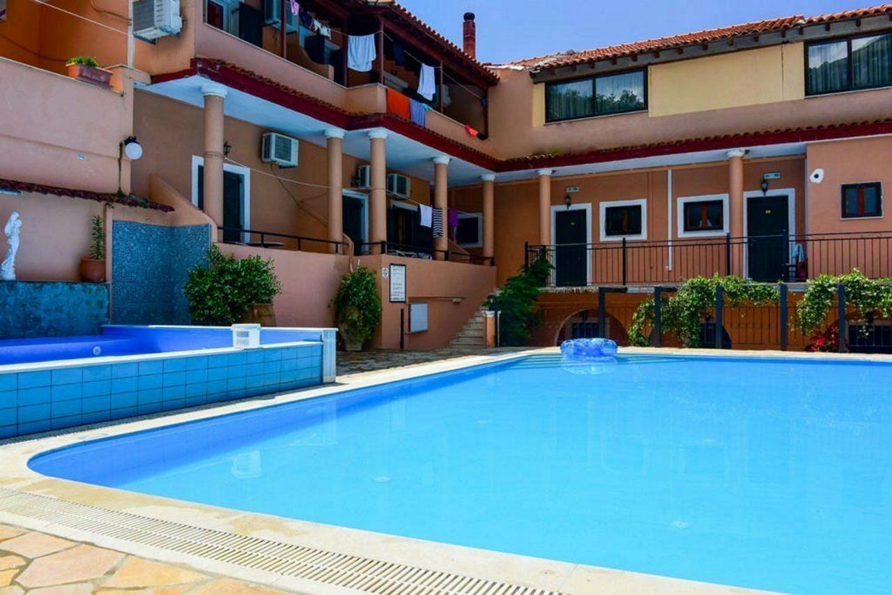 Arianna Studios And Apartments Paleokastritsa Exteriér fotografie