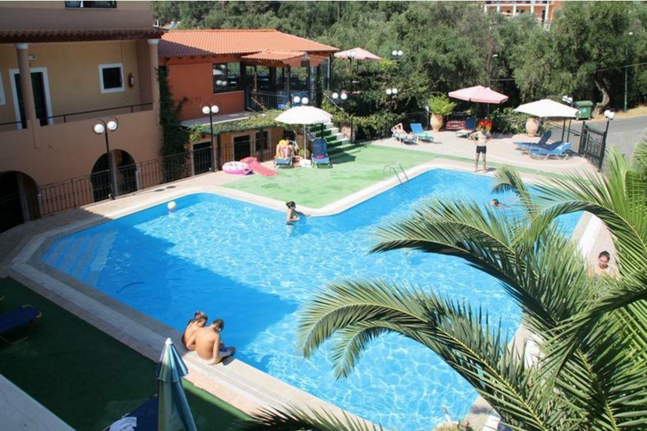 Arianna Studios And Apartments Paleokastritsa Exteriér fotografie
